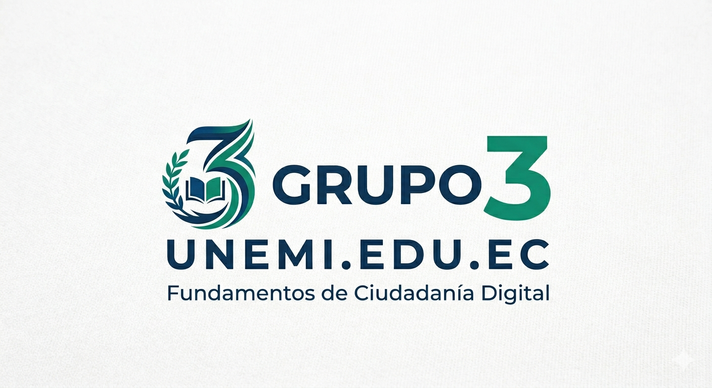 "Banner del Módulo 1: Fundamentos de Ciudadanía Digital"
